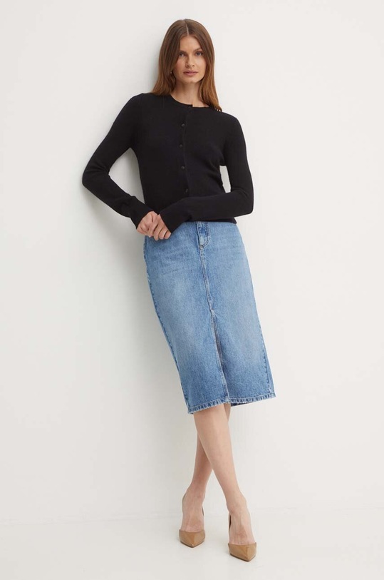 Vlněný svetr Marella 2423346014200 černá AW24