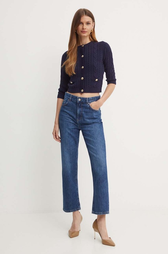 Marella pulover de lana 2423346024200 bleumarin AW24