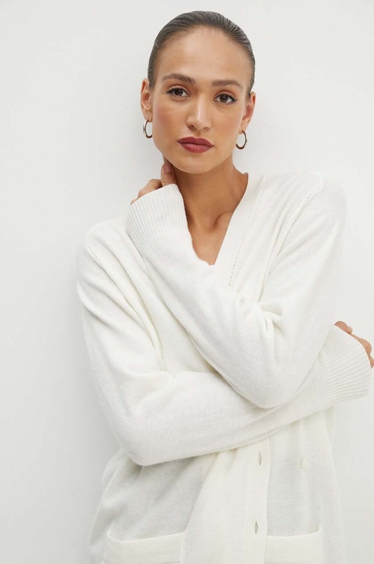 Marella cardigan din lana bej 2423346031200