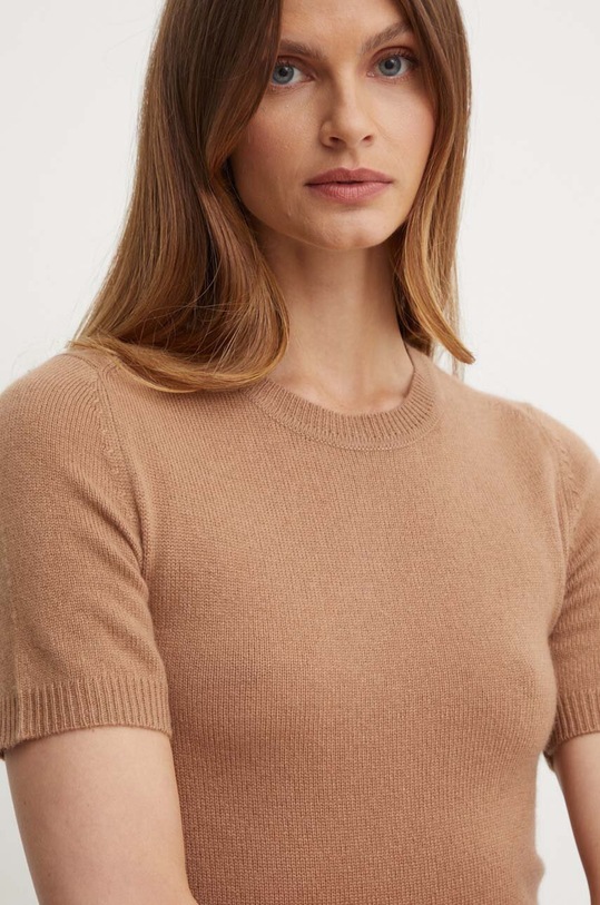 Vlněný svetr Marella béžová 2423366044200