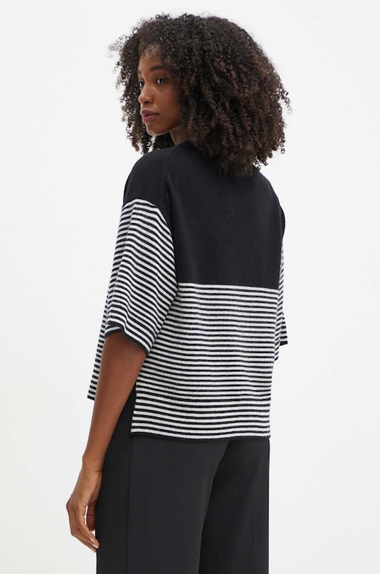 Oblečení Vlněný svetr Marella 2423366141200 černá