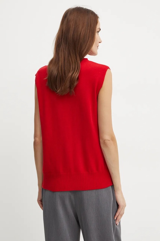 Oblečení Vlněná vesta Marella 2423366171200 červená