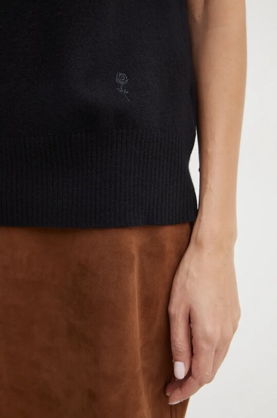 Volnen telovnik Marella 2423366171200 črna