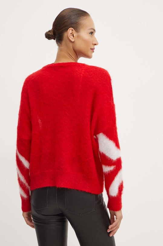 Odjeća Pulover s dodatkom vune Marella 2423366264200 crvena