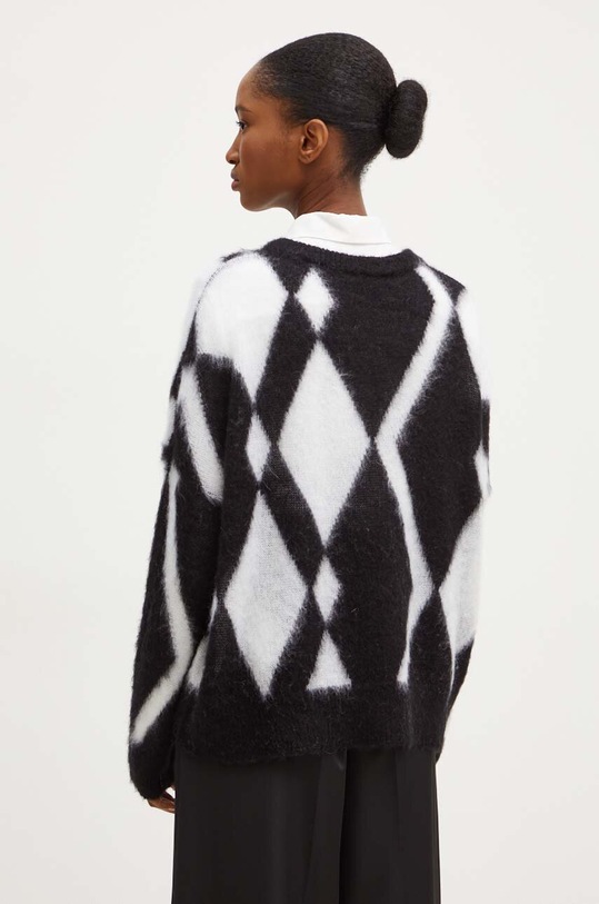 Îmbrăcăminte Marella pulover din amestec de lana 2423366264200 negru