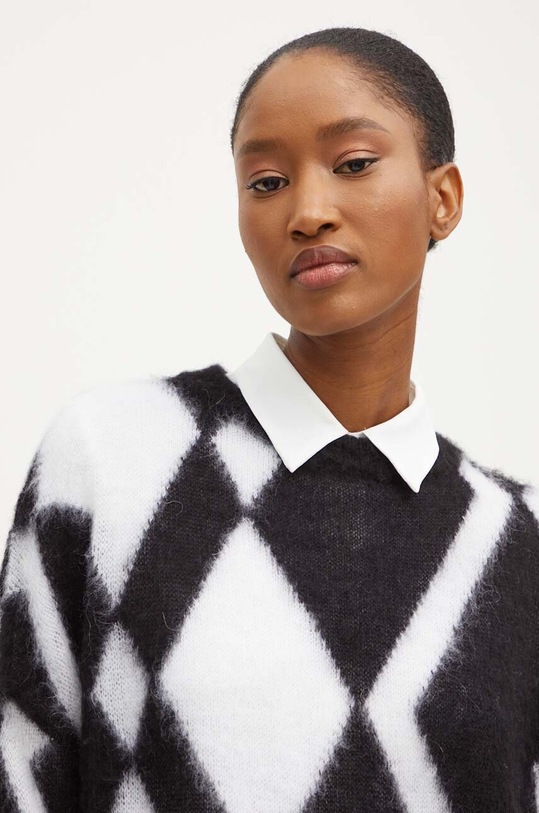 Marella pulover din amestec de lana negru 2423366264200