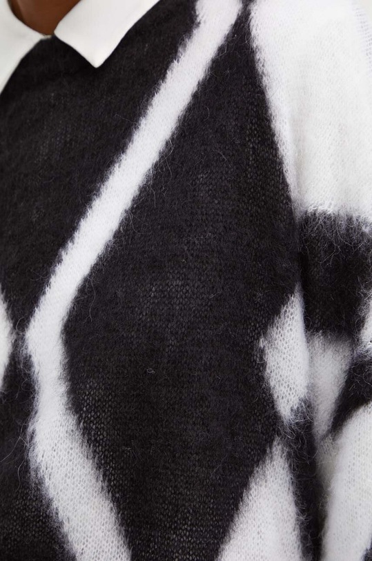 Marella pulover din amestec de lana 2423366264200 negru