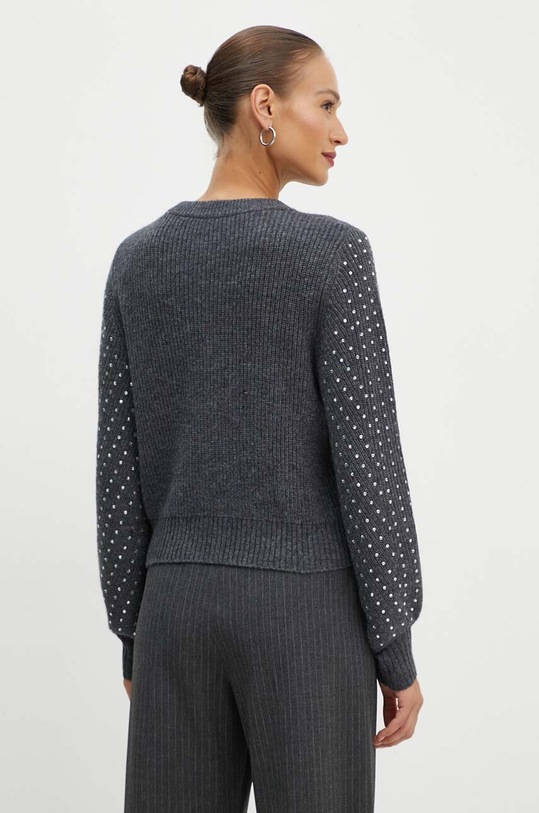 Odzież Marella sweter z domieszką wełny 2423946034200 szary