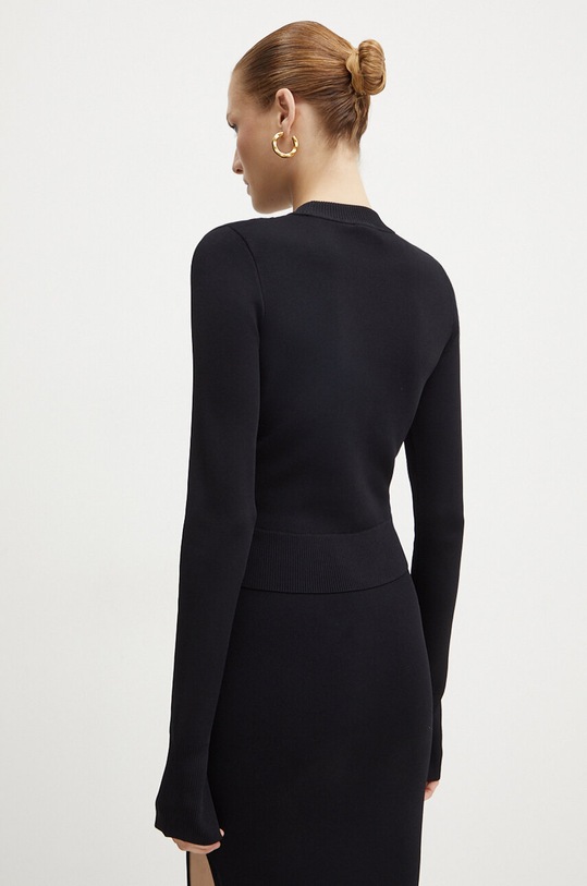 Oblečenie Sveter Versace Jeans Couture 77HAFMB3.CM61H čierna