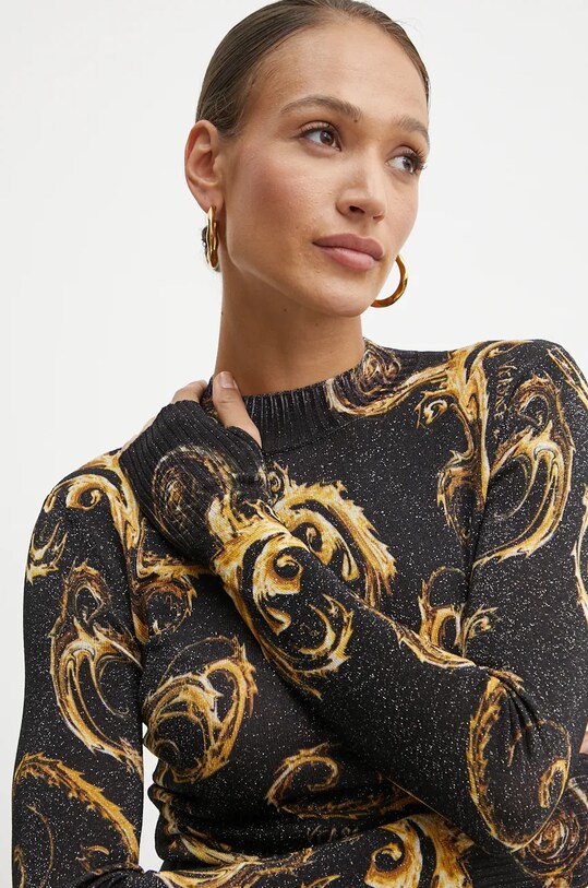 Versace Jeans Couture sweter czarny 77HAFM24.CMN80