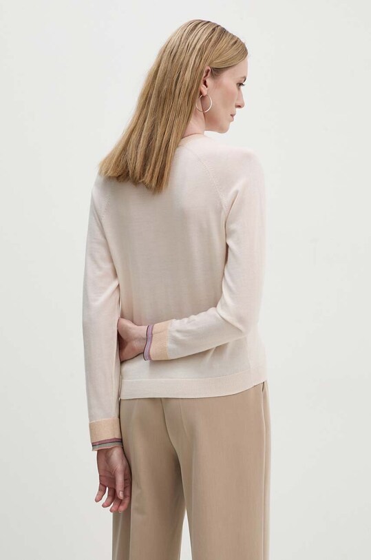 Odzież PS Paul Smith sweter W2R.402N.N31198 beżowy