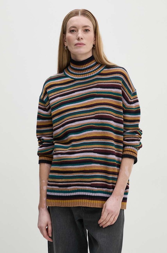 PS Paul Smith sweter wełna multicolor W2R.427N.N31250