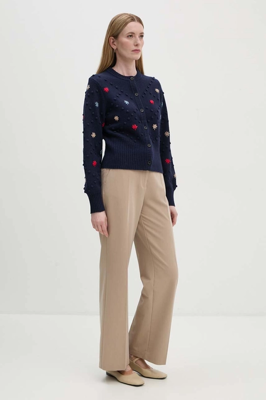 Pulover PS Paul Smith W2R.436N.N31251 mornarsko plava AW24