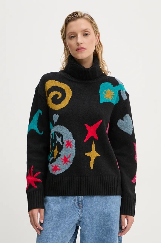 Vlněný svetr PS Paul Smith vícebarevná W2R.440N.N31253