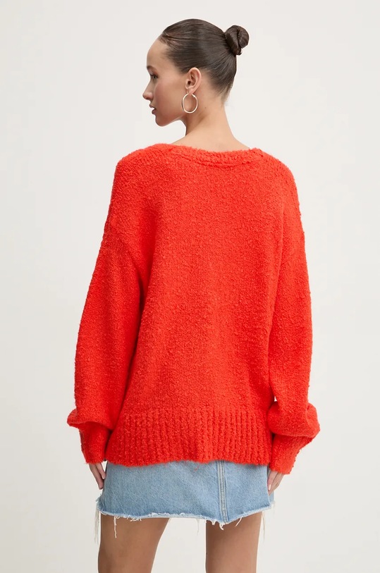 Odzież Vans kardigan VN000J4HD401 czerwony