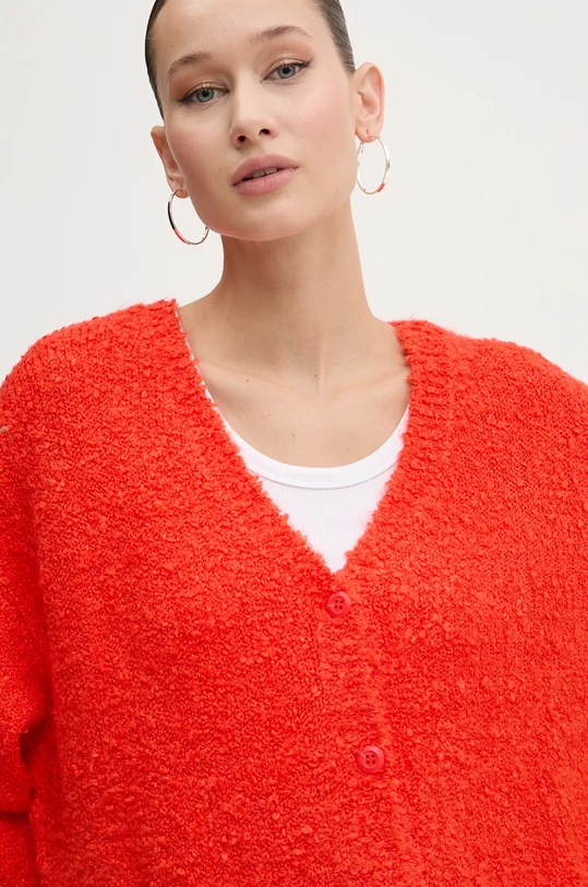 Vans kardigan czerwony VN000J4HD401