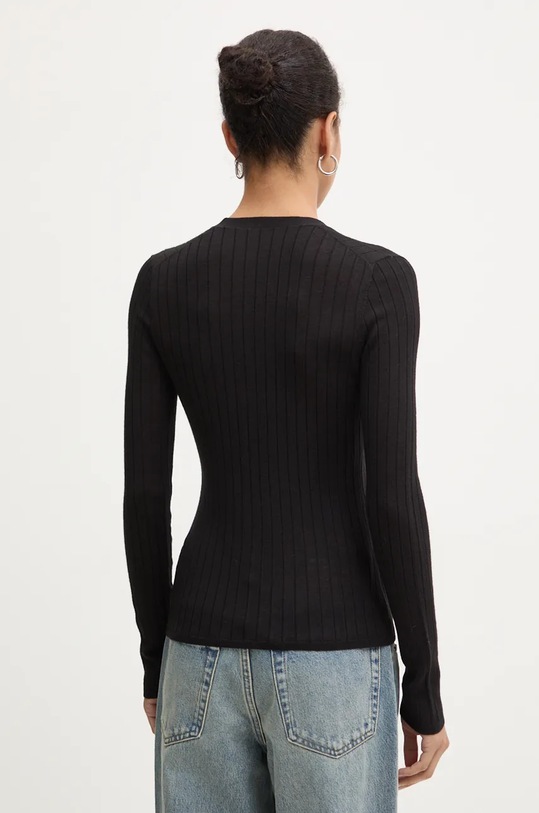 Îmbrăcăminte Miss Sixty cardigan din lana 6L3RJ3820000 negru