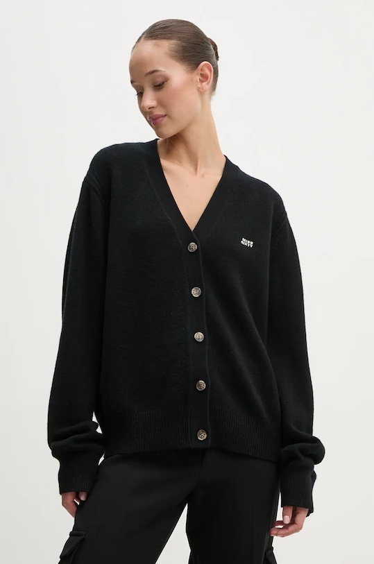 Miss Sixty cardigan in lana lana nero 6L3RJ3990000