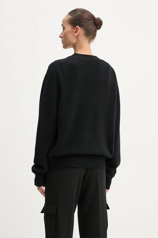 Îmbrăcăminte Miss Sixty cardigan din lana 6L3RJ3990000 negru