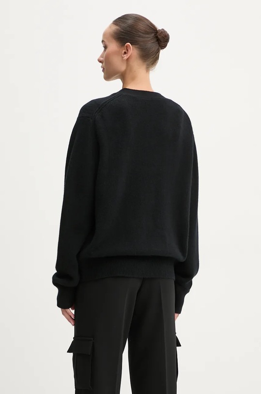 Abbigliamento Miss Sixty cardigan in lana 6L3RJ3990000 nero