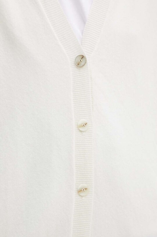 Max Mara Leisure kardigan wełniany 2426346018600 beżowy