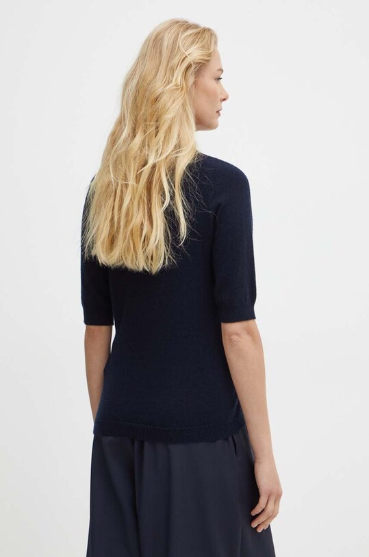 Oblečenie Vlnený sveter Max Mara Leisure 2426366018600 tmavomodrá
