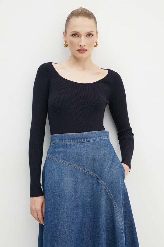 Max Mara Leisure pulover bleumarin 2426366048600