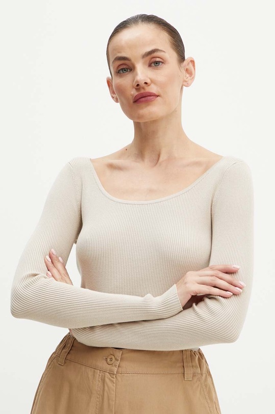 Max Mara Leisure pulover 2426366048600 bej AW24