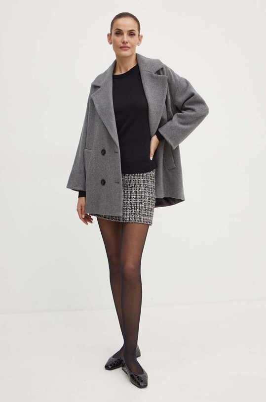 Шерстяной свитер Max Mara Leisure 2426366088600 чёрный AW24