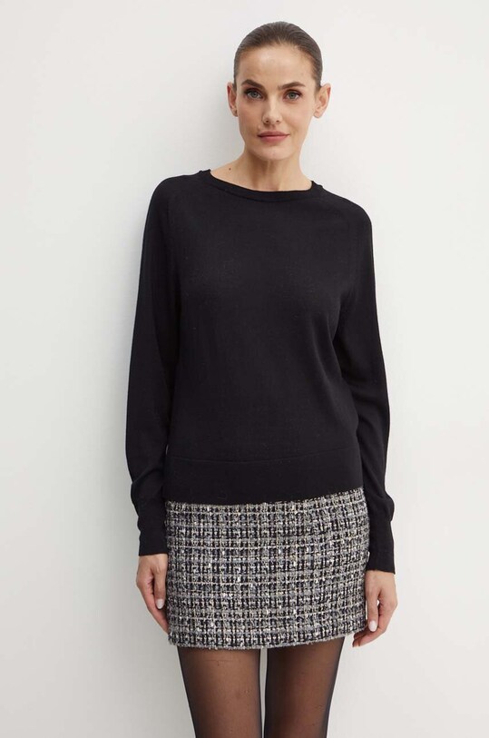 Шерстяной свитер Max Mara Leisure чёрный 2426366088600