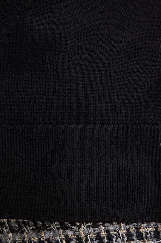 Шерстяной свитер Max Mara Leisure 2426366088600 чёрный