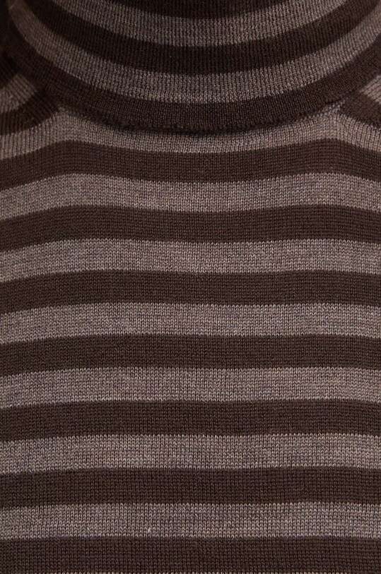 Шерстяной свитер Max Mara Leisure 2426366098600 коричневый