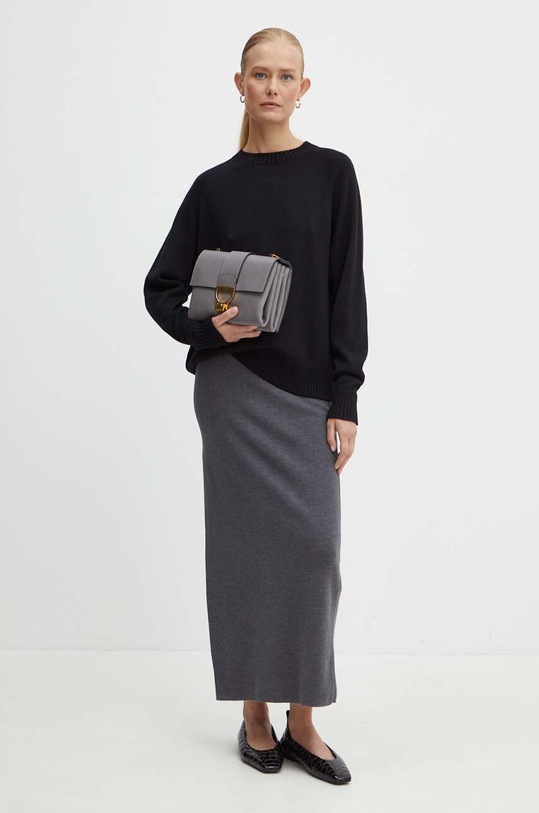 Max Mara Leisure pulover de lana 2426366158600 negru AW24