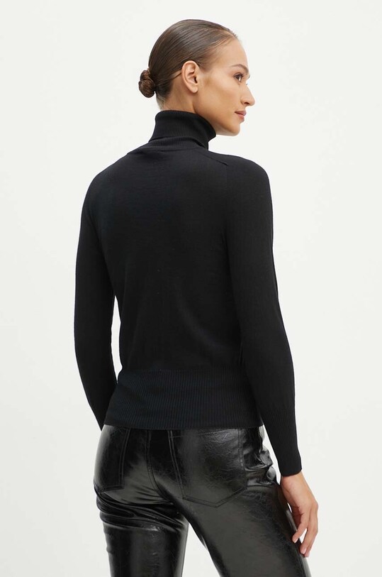 Abbigliamento Luisa Spagnoli maglione in lana MANOS D 58439 nero