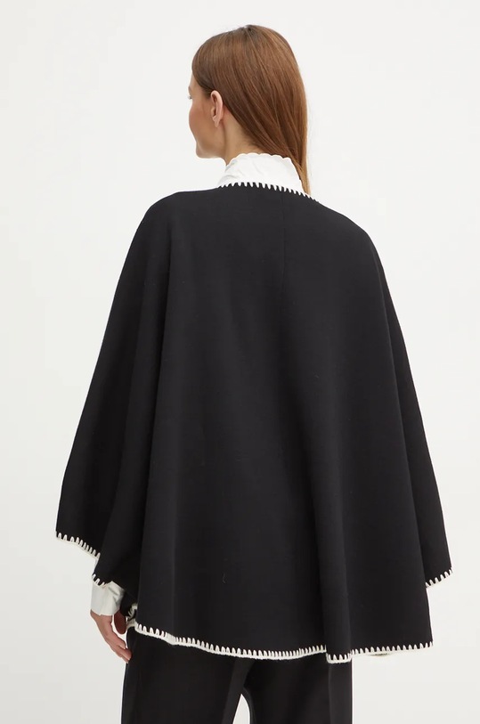 Abbigliamento Luisa Spagnoli cardigan in lana MEGLIO 58467 nero