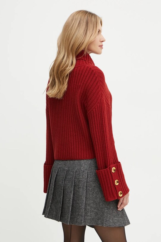 Одежда Шерстяной свитер Luisa Spagnoli 58533 бордо