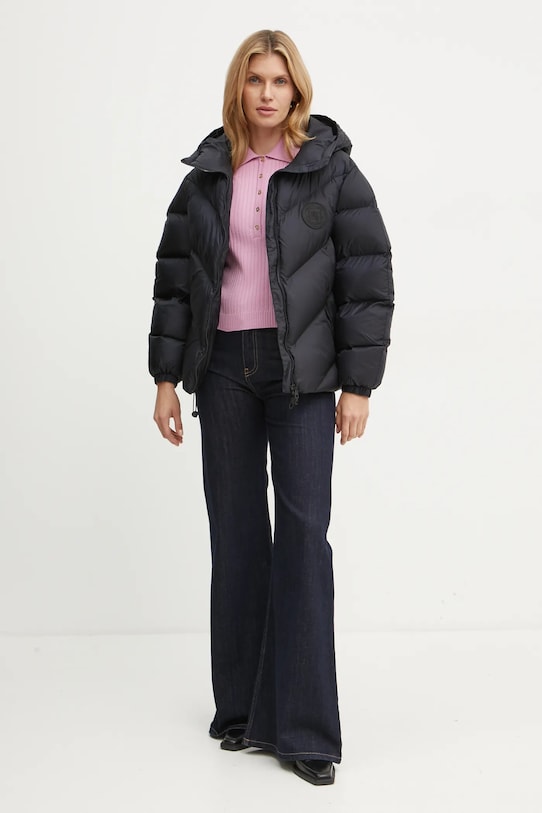 Luisa Spagnoli sweter wełniany 58548 różowy AW24