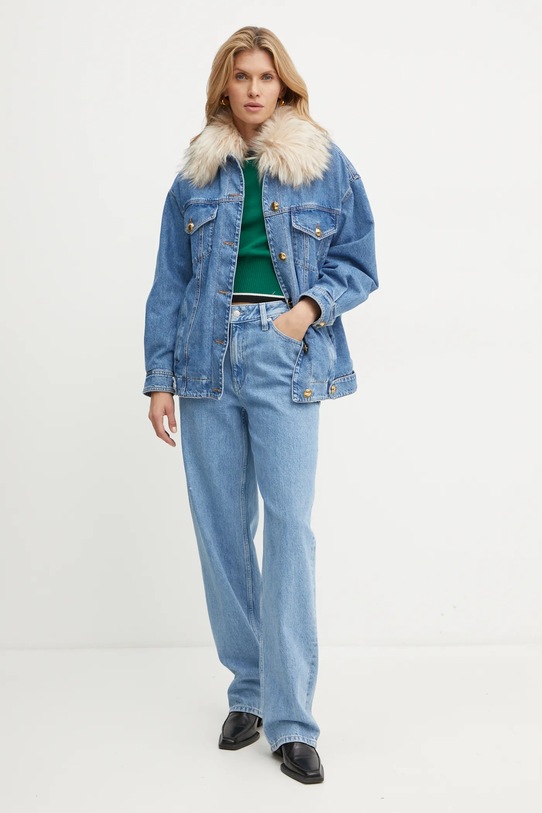 Luisa Spagnoli maglione in lana MANSUETI 58509 verde AW24