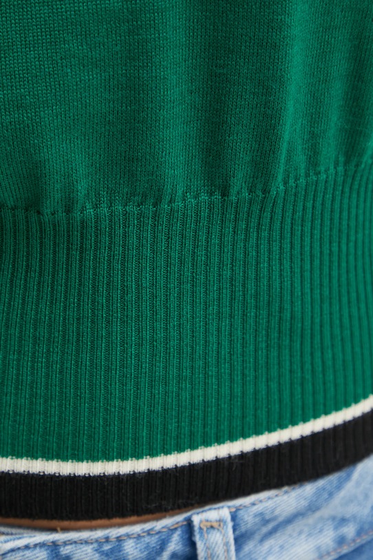 Luisa Spagnoli maglione in lana MANSUETI 58509 verde