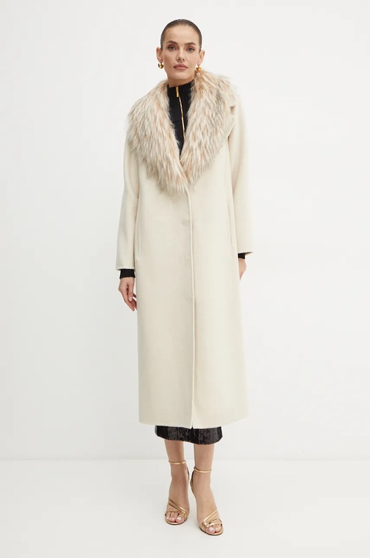 Vlněný svetr Luisa Spagnoli MERLO 058385 černá AW24