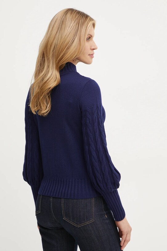 Abbigliamento Luisa Spagnoli maglione in lana MILEDY 58395 blu navy