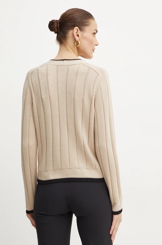 Oblečení Vlněný svetr Luisa Spagnoli MOZIONE 58437 béžová