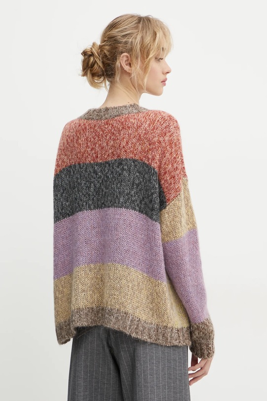 Ruházat Weekend Max Mara kardigán gyapjú keverékből 2425346072600 barna