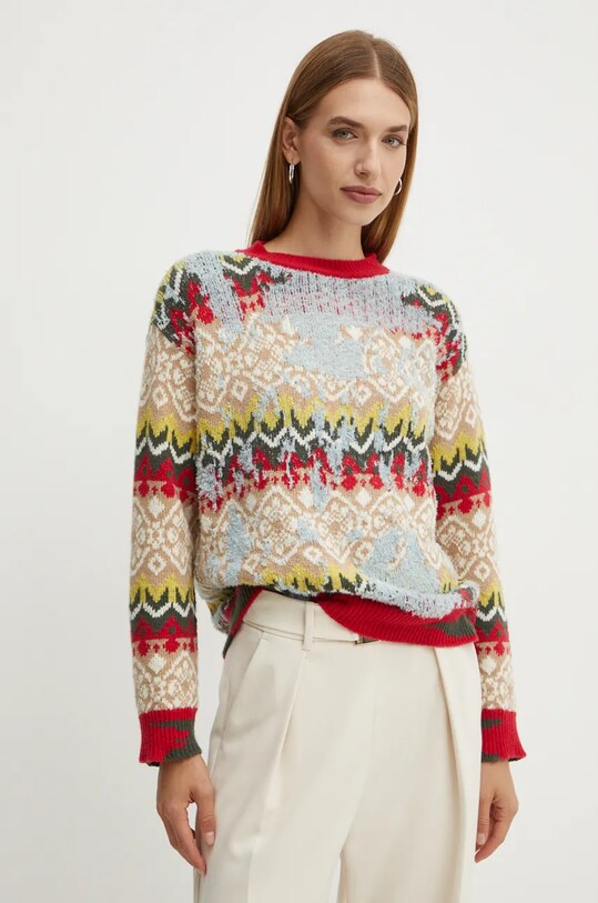 Weekend Max Mara maglione in lana Joy Road by Lucy Hale lana multicolore 2425366016600