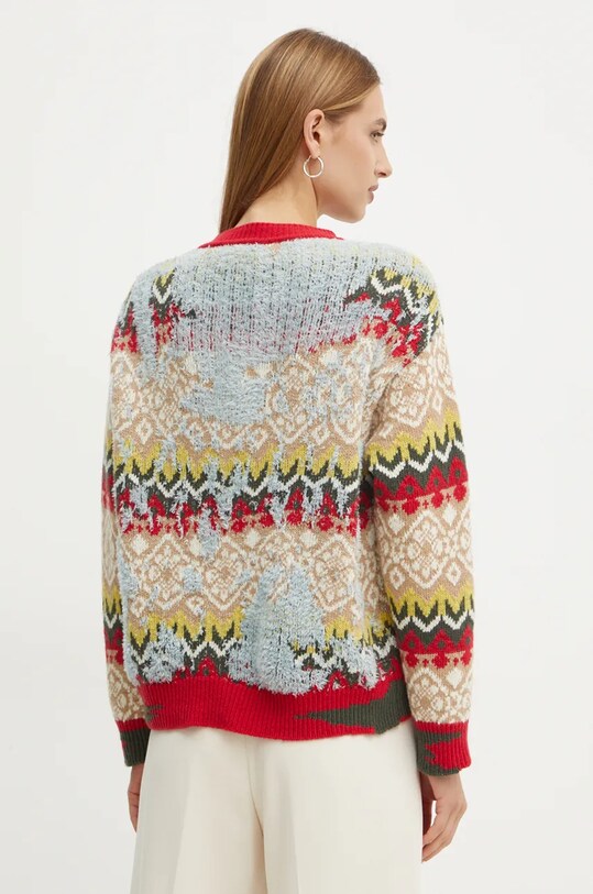 Abbigliamento Weekend Max Mara maglione in lana Joy Road by Lucy Hale 2425366016600 multicolore