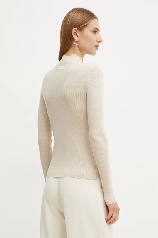 Odzież Weekend Max Mara sweter wełniany 2425366052600 beżowy