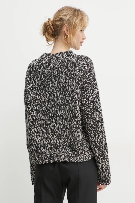 Ruházat Weekend Max Mara gyapjú pulóver 2425366062600 fekete