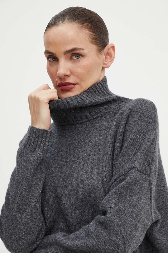 Weekend Max Mara pulover de lana 2425366082600 gri AW24