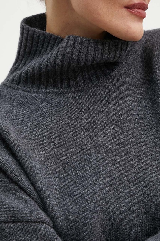 Weekend Max Mara pulover de lana gri 2425366082600