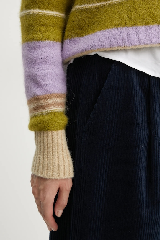 Свитер с примесью шерсти Weekend Max Mara 2425366102600